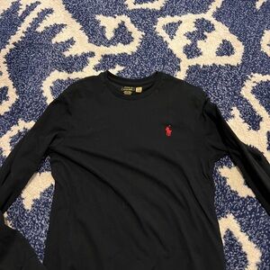 Polo by Ralph Lauren men’s  Black long sleeved Shirt